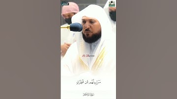 {يوم تبدل الأرض غير الأرض} تلاوة للشيخ د. #ماهر_المعيقلي #روائع_المعيقلي