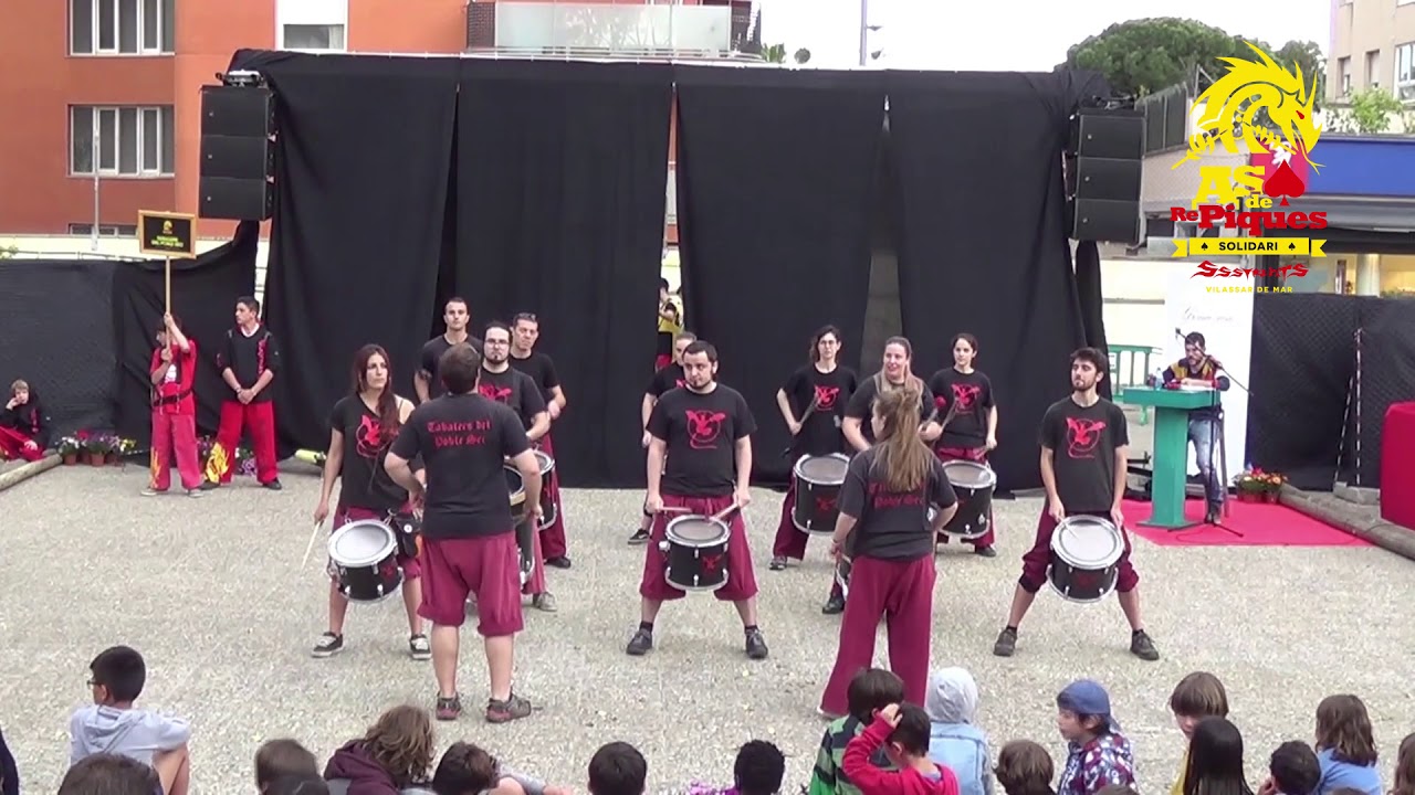 Tabalers del Poble Sec AS de rePIQUES solidari 2018