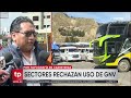 Transportistas de los Yungas denuncian que el Gobierno ha incumplido compromisos