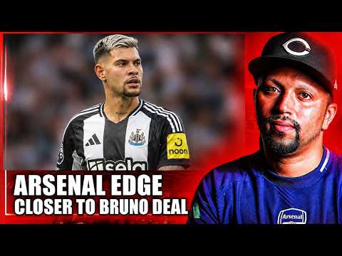 Arsenal Edge Closer To Bruno G Deal - Barcola Impresses Arsenal - Meslier To Replace Kepa?