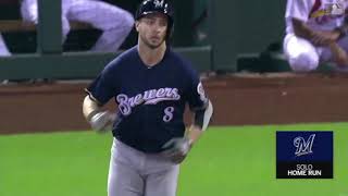 Every Ryan Braun Home Run vs Cardinals (2014-2020)