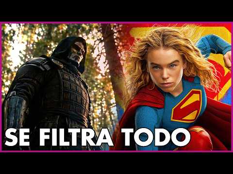 EVERYTHING LEAKED! Avengers Doomsday, Spiderman 4 and Supergirl