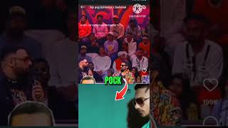 Badshah Roasted Honey Singh 😳 #shorts