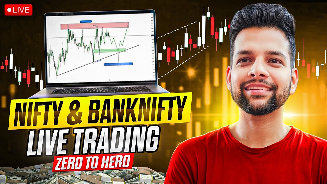 ✅Nifty Expiry Live Trading | 23 DEC | ZERO HERO TRADE | 