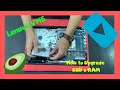 How to upgrade HDD SSD RAM Lenovo V145 Disassembly