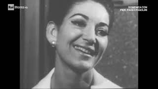 Maria Callas A Roma Per Medea Di Pier Paolo Pasolini 1969