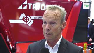 Trioliet Presenteert Voerrobot Op Accu's Trioliet Presenteert Voerrobot Op Accu's