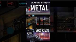 Retro Vibes! Metal Ranger Action Platformer 🕹️🚀