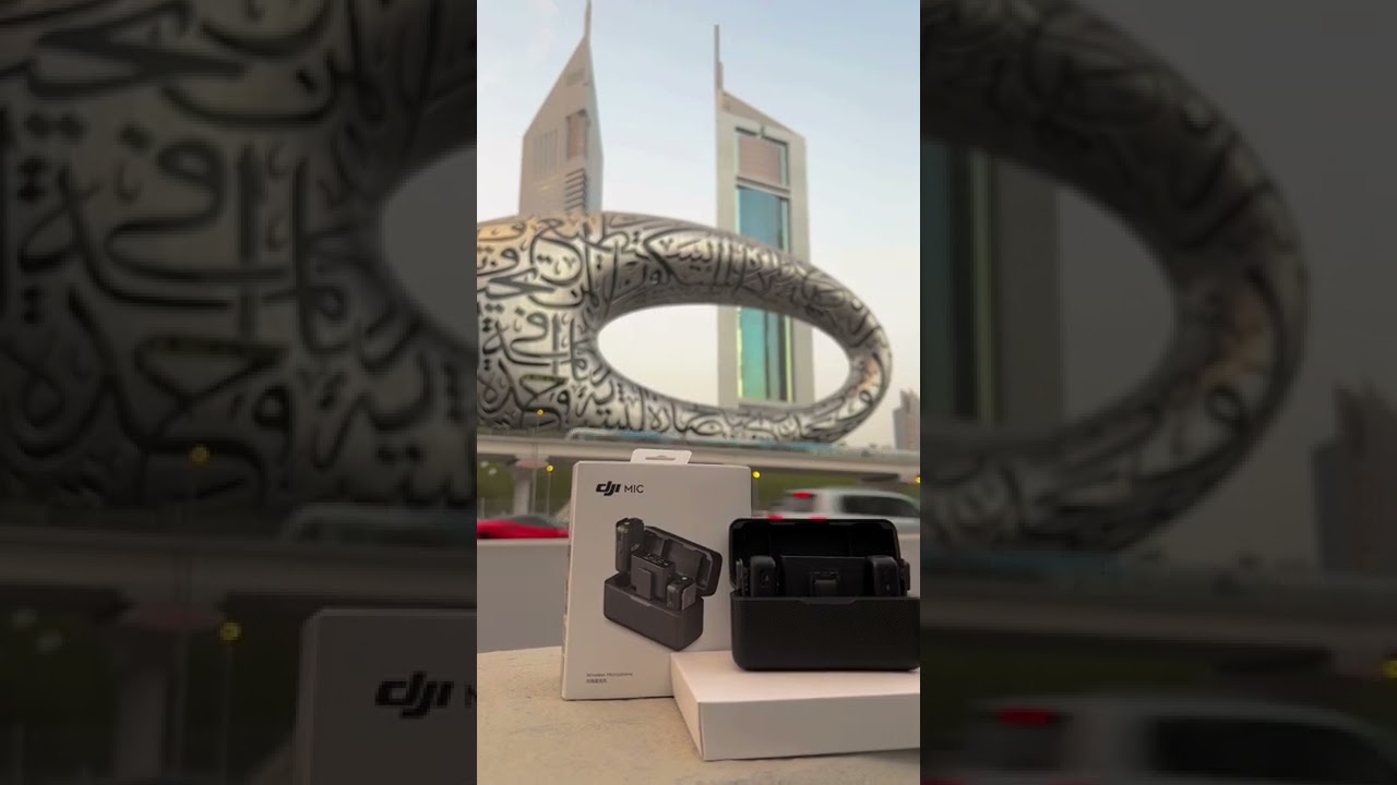 DJI microphone in dubai 