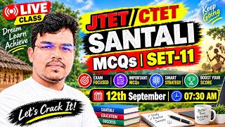 JTET CTET MCQs | SET -11 | Most Important Santali MCQs For JTET & CTET Exams screenshot 3