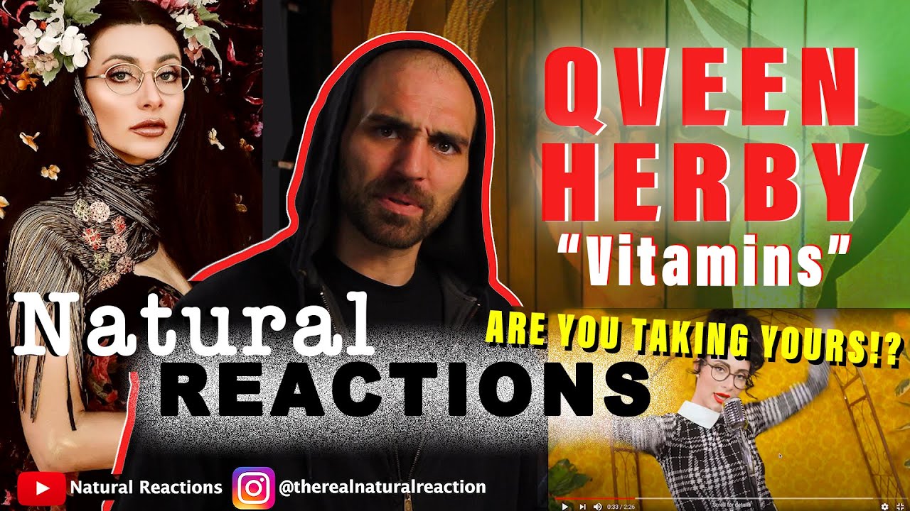 Qveen Herby Vitamins Official Music Video REACTION YouTube