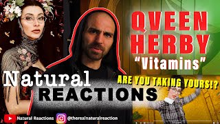 Qveen Herby Vitamins Official Music Video REACTION