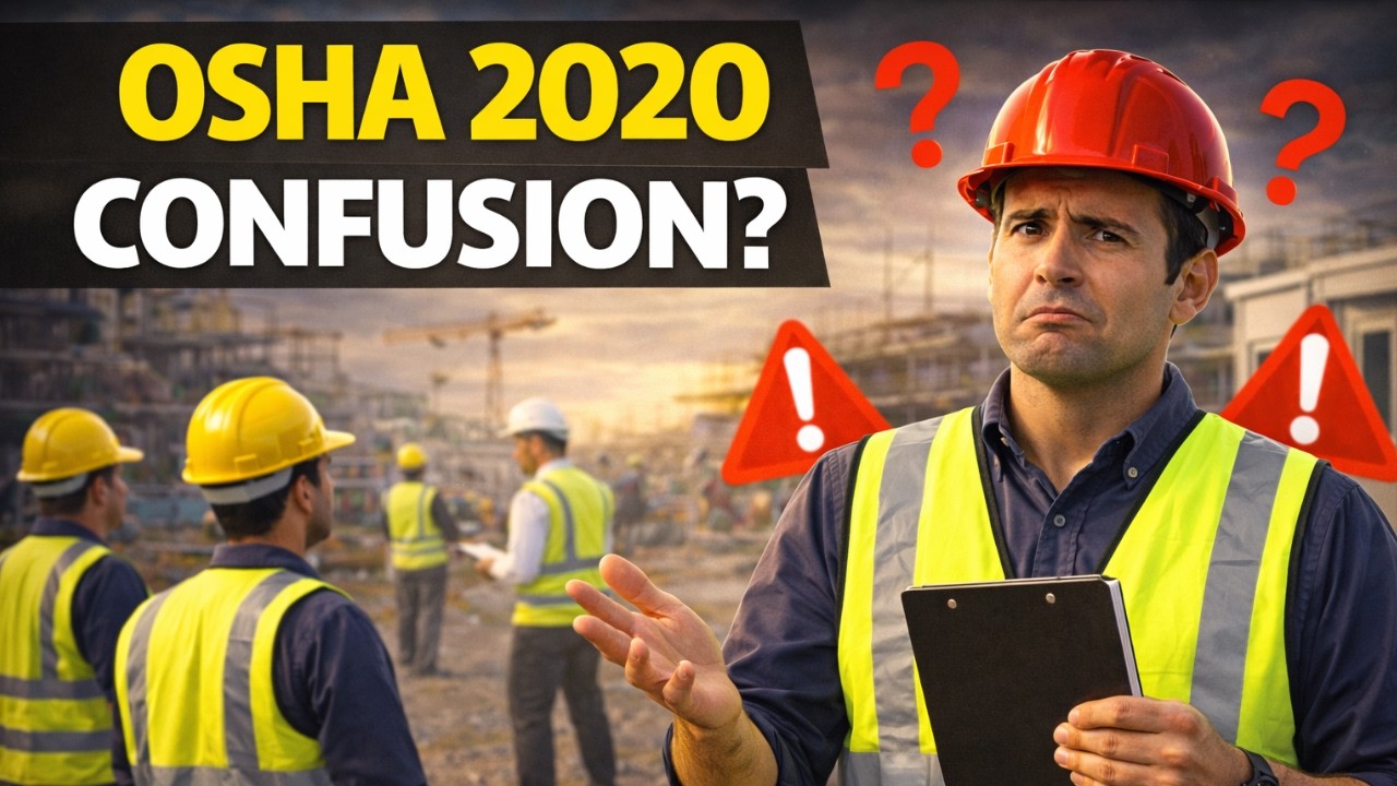 OSHA 2020 Explained in Simple Language | Fresher Safety Officer Guide