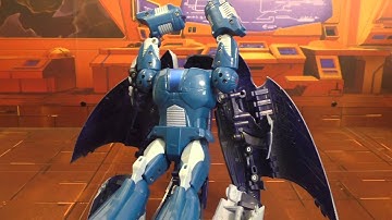Transformers review Xtransbots Andras aka Scourge