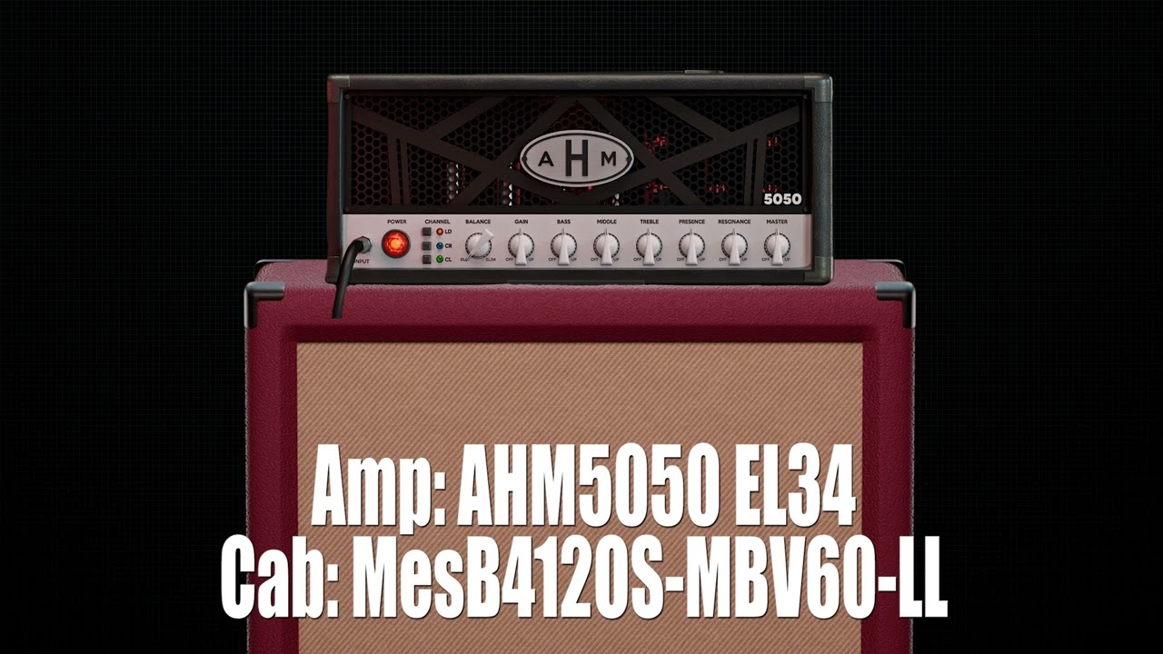 Audio Assault Amp Locker - AHM5050 EL34 Metal