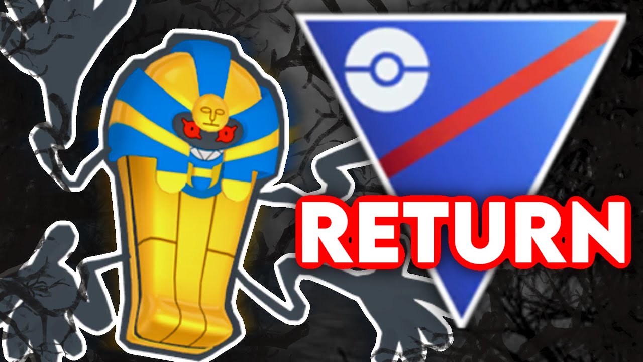 Cofagrigus just got a *NEW* Coverage Move and this team was GREAT in the Great League! | PoGo PvP