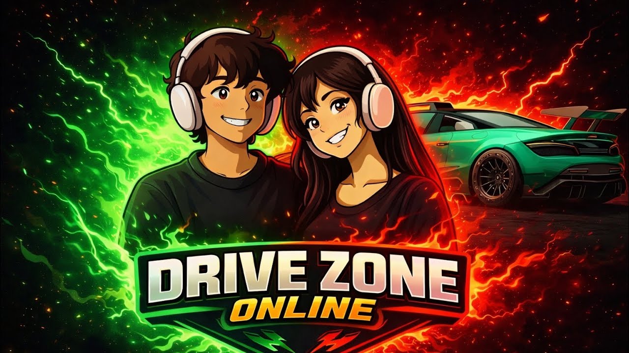 Drive Zone Online Gameplay! 