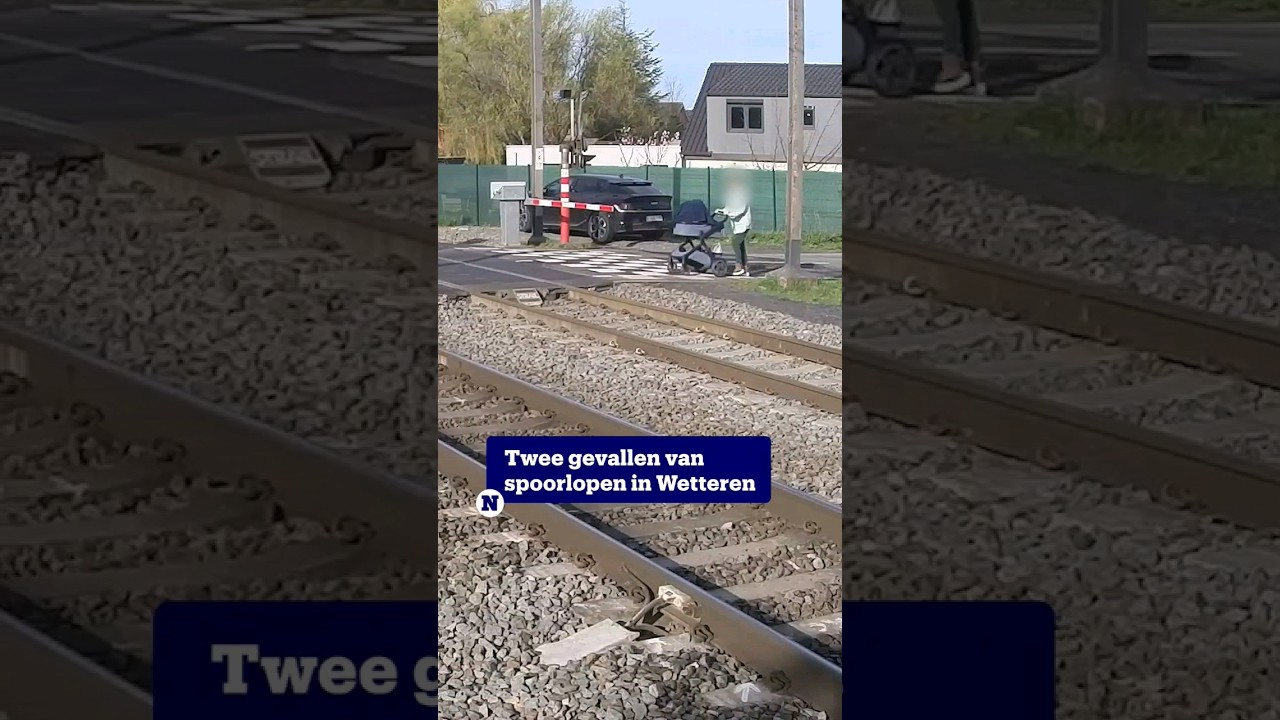 Twee gevallen van spoorlopen in Wetteren