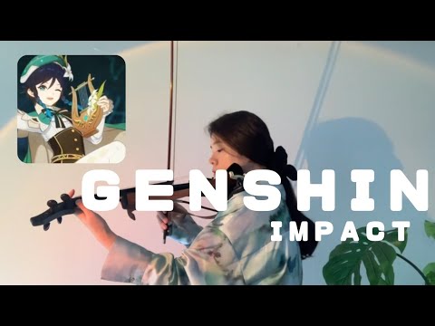 Bard's Adventure (벤티: 시인의 업무) (원신 ( Genshin) 벤티: 시인의 업무 Venti) - Genshin (원신)
