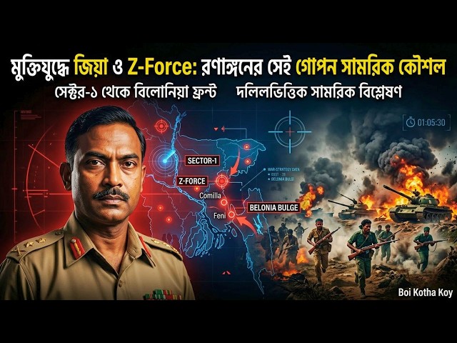 মেজর জিয়া কি সত্যিই রণাঙ্গনের হিরো ছিলেন? কী বলছে সামরিক দলিল? অন্ধ আবেগ বনাম রণাঙ্গনের রূঢ় বাস্তব