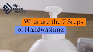 7 Steps of Hand Washing - NHS & WHO Guidelines
