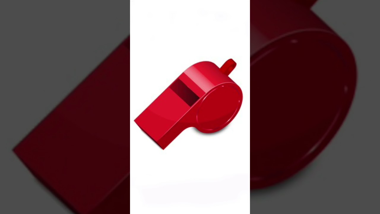Whistle Blow Sound Effect 