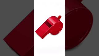 Whistle Blow Sound Effect #bsf #crpf #itbp #cisf #Army #shorts