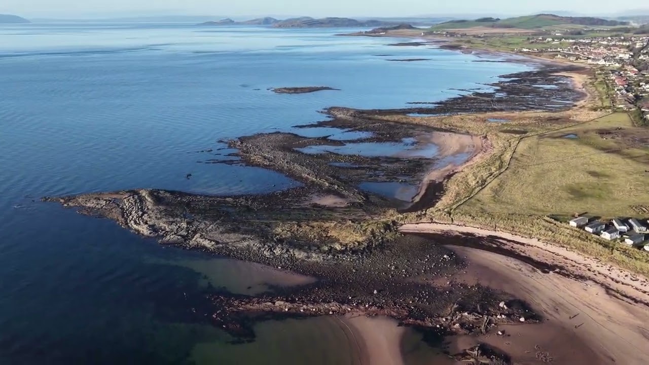 An Aerial Tour: Ardrossan North Shore.