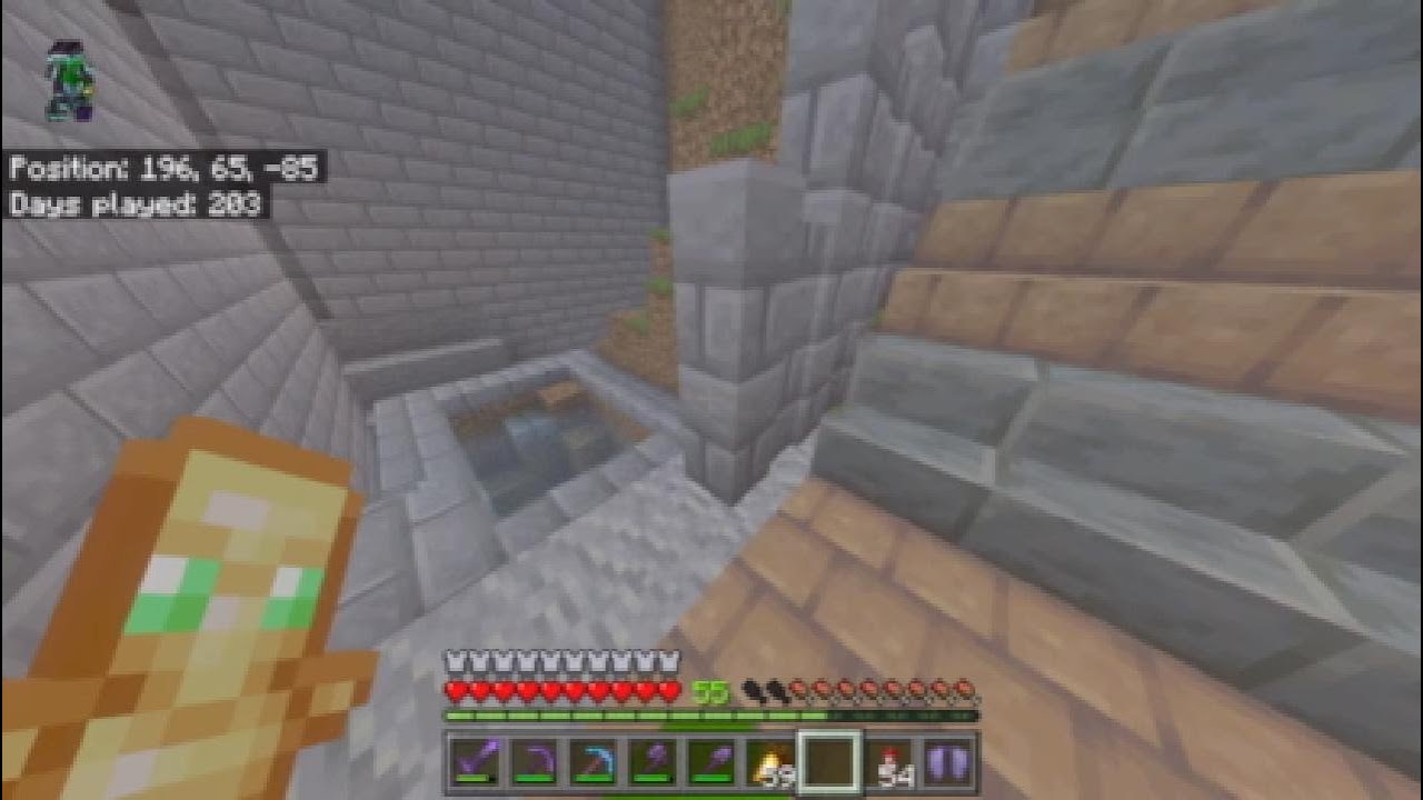 tour of my biggest world in minecraft