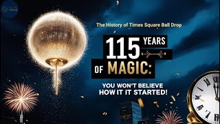 The History Of Times Square Ball Drop A 115-Year Tradition