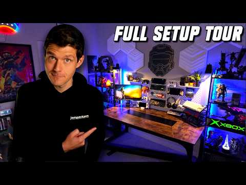 I Made My DREAM Gaming Content Studio...