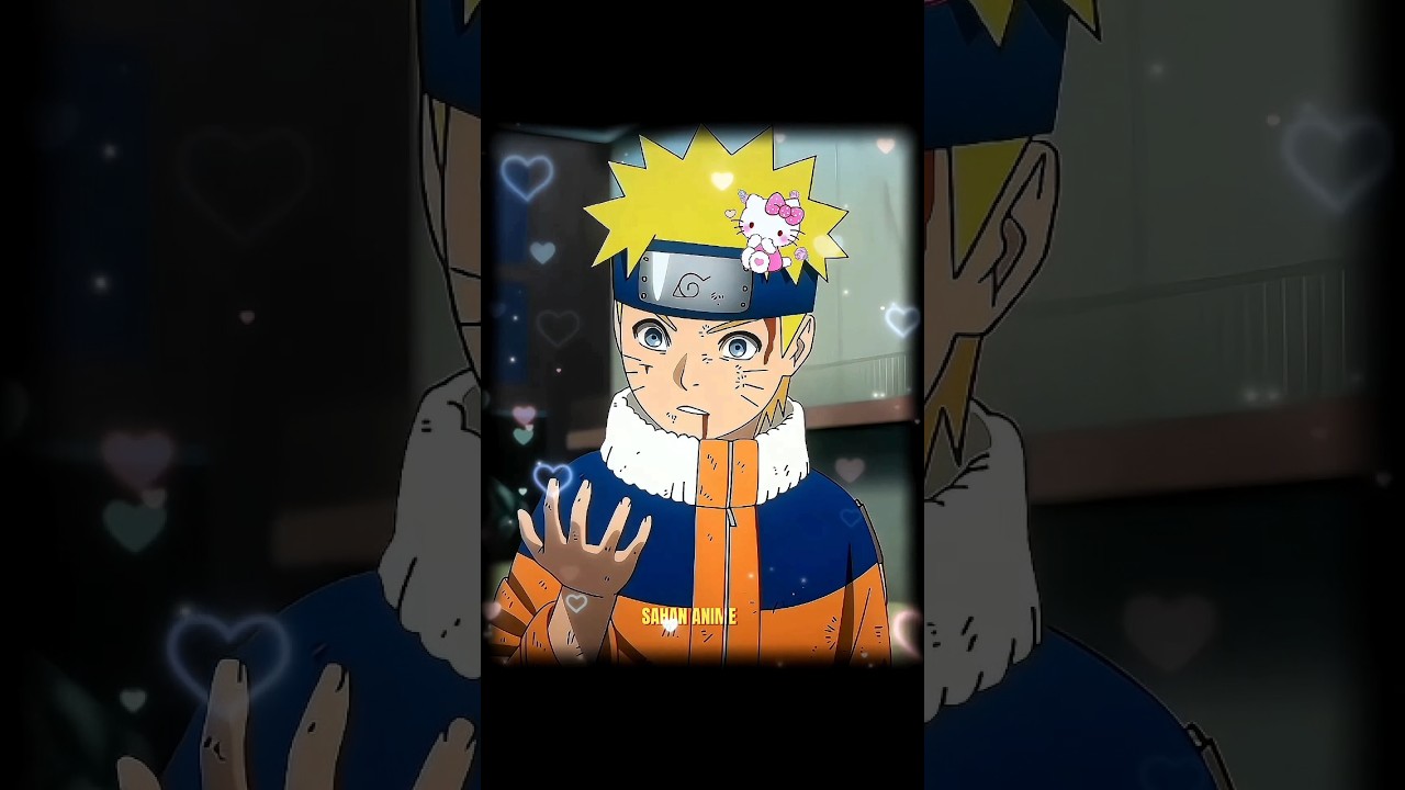 Naruto x Hello Kitty edit 🥰 