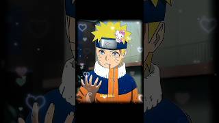 Naruto x Hello Kitty edit 🥰 #trending #naruto #edit #anime #hellokitty #viral