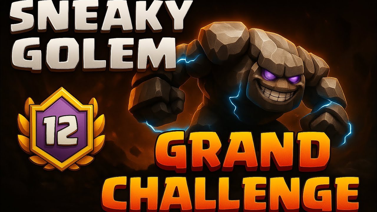 Sneaky Golem vs Grand Challenge Scrubs