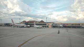 Download Lagu TAKE OFF  Bandara Sultan Mahmud Badarudin II  palembang MP3