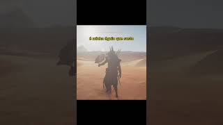 águia de estimação #shorts #assassinscreed #assassinscreedorigins #melhoresmomentosgameplay