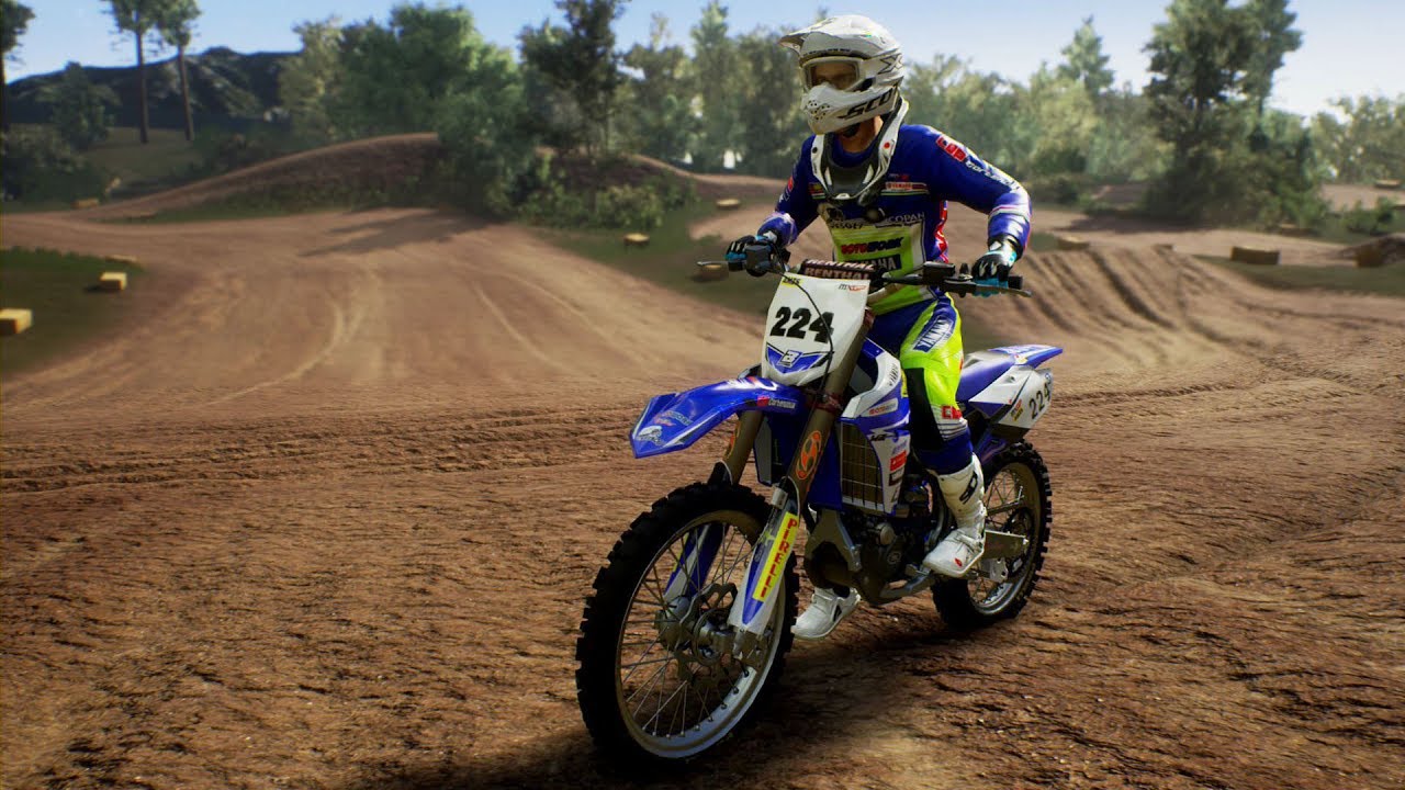 Yamaha YZ450F - MXGP 3 - The Official Motocross Videogame - Test Ride ...
