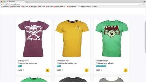 Formation Laravel,OneToMany (inverse): Accéder à une catégorie depuis un produit