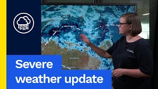 Severe Weather Update 13 February 2024: Risk of heavy rain & flooding increase in the tropical north