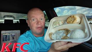 KFC Country Fried Steak Meal Review