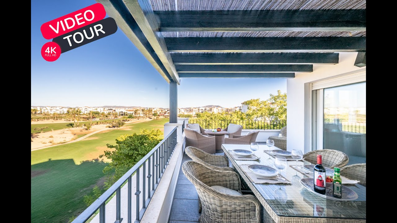 Penthouse apartment with Beautiful golf views - YouTube