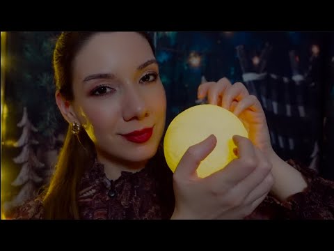ASMR IMERSIVO 🍂 ACALME-SE COM ESSE PROFUNDO RELAXAMENTO | MEDITAÇÃO GUIADA, SONS DA FLORESTA À NOITE