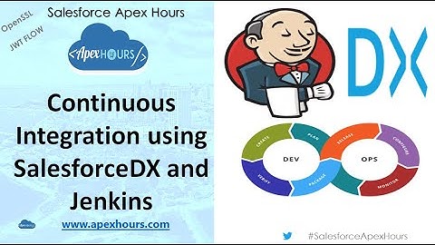 Continuous Integration using SalesforceDX and Jenkins