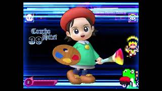 MUGEN: Adeleine (me) vs. Super Mario Maker (DMM AI patched) @Poyomousy