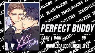 FINALLY A KISS 💋🎉 | Perfect Buddy 퍼펙트 버디 (Lash, daki ) #55 Review