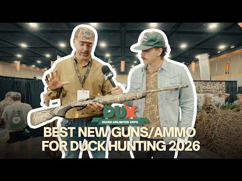 Best New Guns/Ammo For Duck Hunting 2026 & 2027