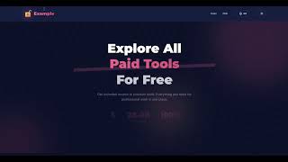 Self-Hosted Landing Page + Admin Panel for Tools & Software Distribution screenshot 5