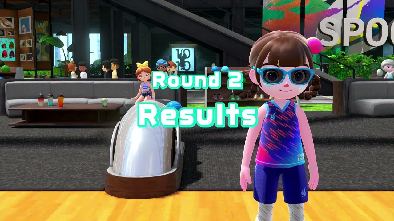 Unbelievable Game with Jaw-Dropping Split Conversion! Nintendo Switch Sports: Bowling.