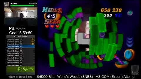 N64 - Tetrisphere - Hide + Seek Speedrun (Episodes 1-5) - 3:42:37