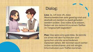 Deutsch B1 | DTZ mündliche Prüfung Teil 3 | Dialog und Planung (13) #dtz #prüfungsvorbereitung